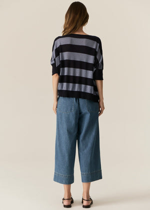 POL Carsen Crop Denim Pant - Light Wash PANTS - Zabecca Living