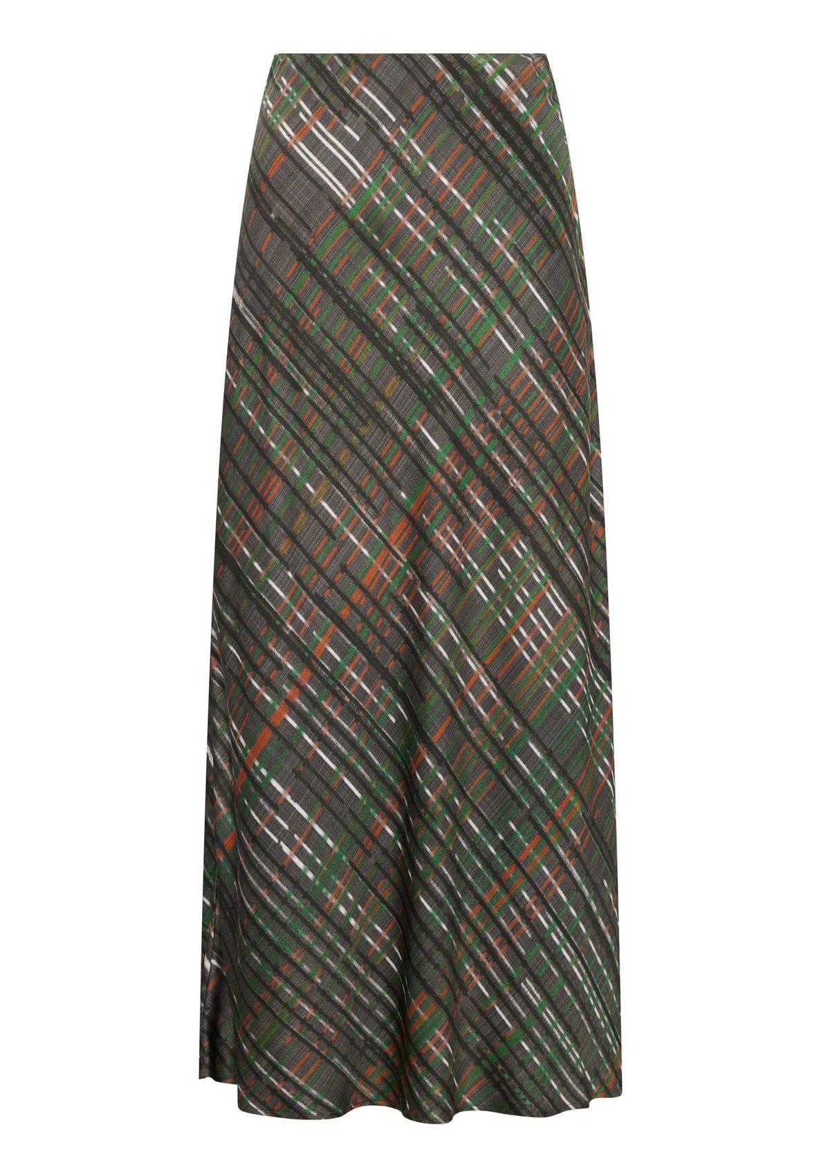 POL Della Bias Skirt - Della Print Skirt - Zabecca Living