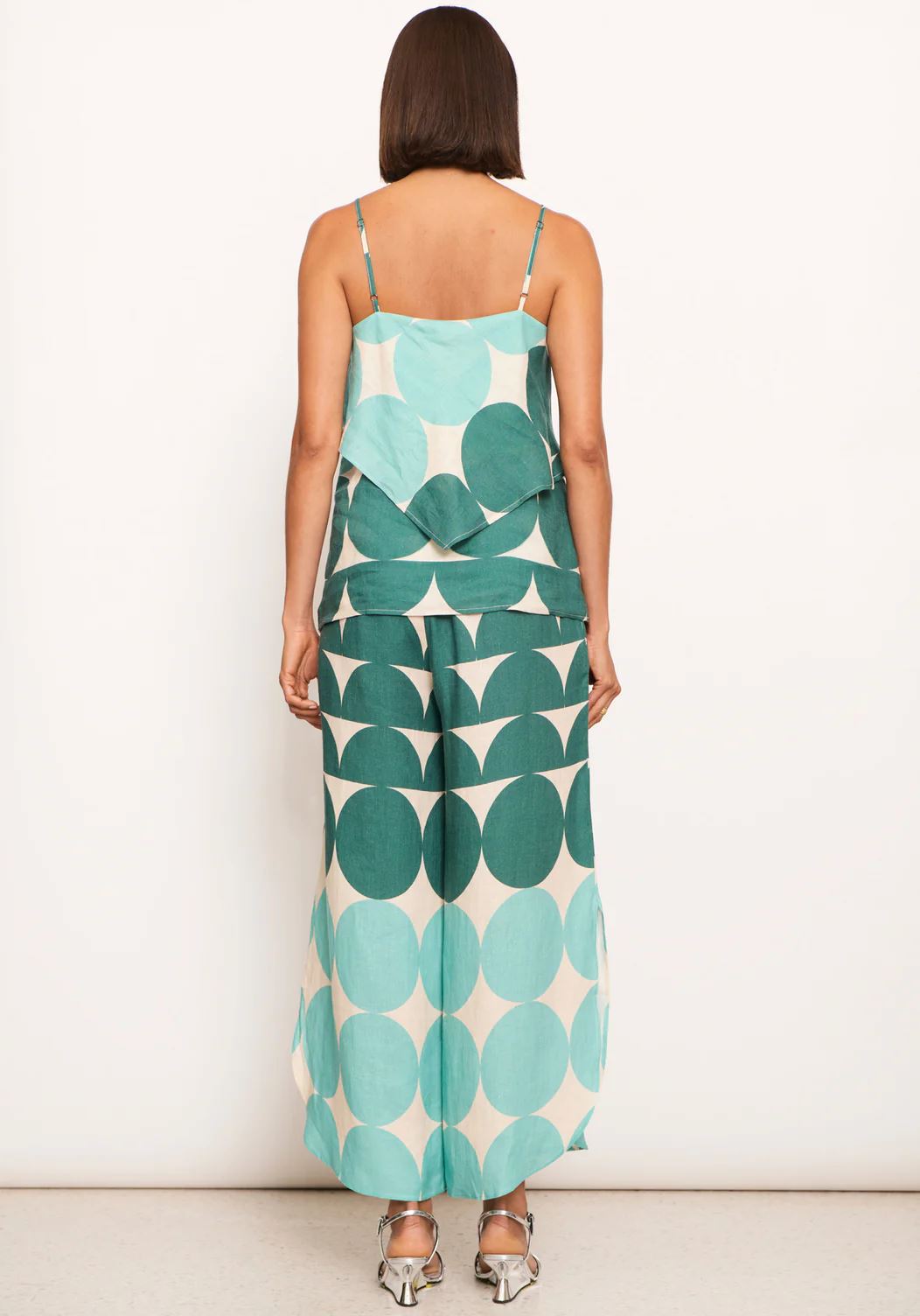 POL Domino Cami - Spot Print Shirts &amp; Blouses - Zabecca Living