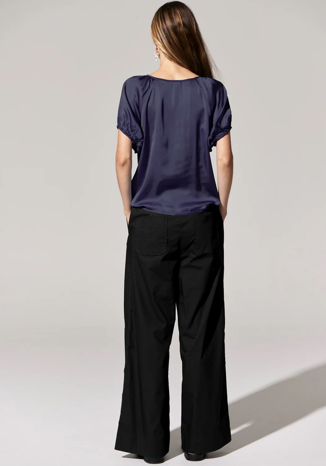 POL Estel Top - Ink Shirts &amp; Blouses - Zabecca Living