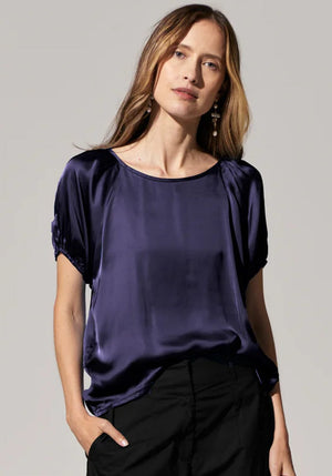 POL Estel Top - Ink Shirts & Blouses - Zabecca Living