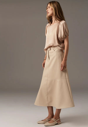 POL Estel Top - Pebble Shirts & Blouses - Zabecca Living