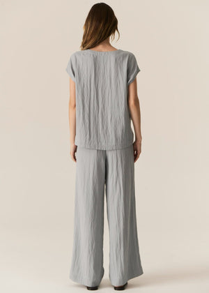POL Faire Top - Sky Shirts & Blouses - Zabecca Living