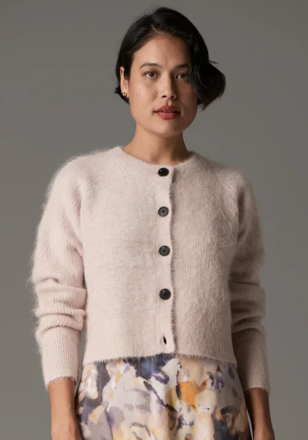 POL Finlay Cardigan - Blush CARDIGAN - Zabecca Living