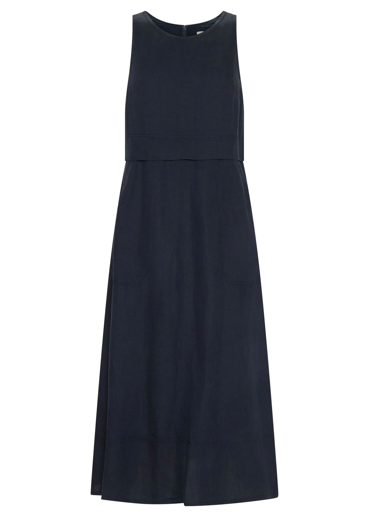 POL Frankie Double Layer Dress - Ink DRESS - Zabecca Living