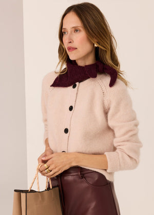 POL Haviland Cardigan - Blush CARDIGAN - Zabecca Living