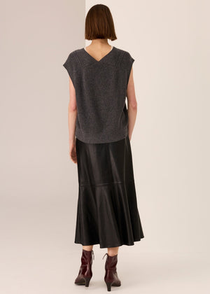POL Hugo Skirt - Black Skirt - Zabecca Living