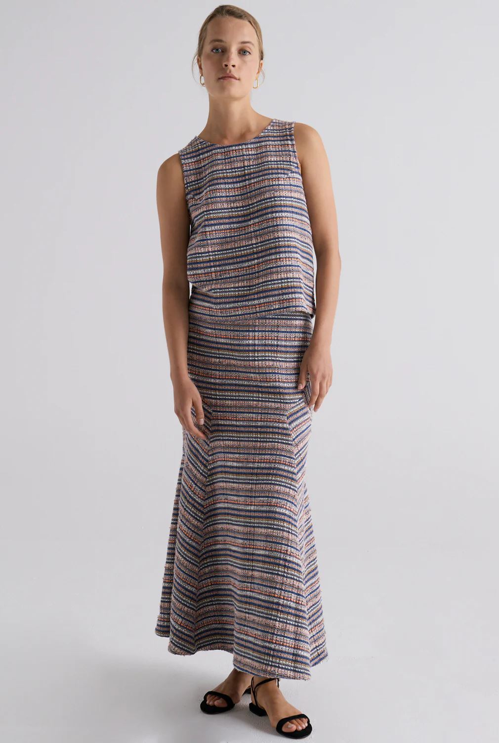 POL Joey Skirt - Joey Tweed Skirt - Zabecca Living