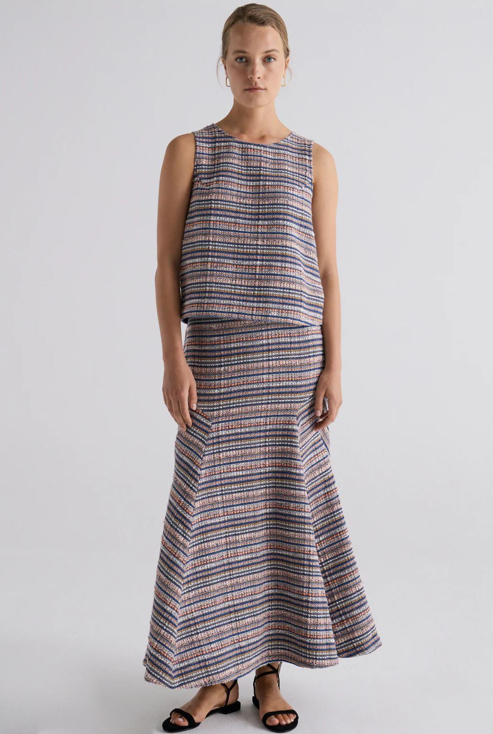 POL Joey Skirt - Joey Tweed Skirt - Zabecca Living