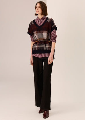 POL Lana Wide Leg Jean - Black JEANS - Zabecca Living