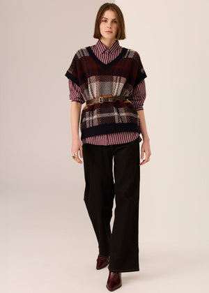 POL Lana Wide Leg Jean - Black JEANS - Zabecca Living