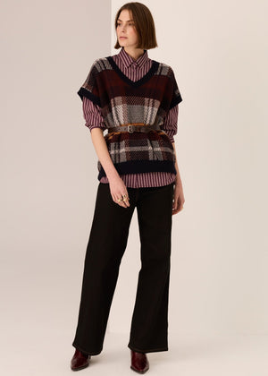 POL Lana Wide Leg Jean - Black JEANS - Zabecca Living