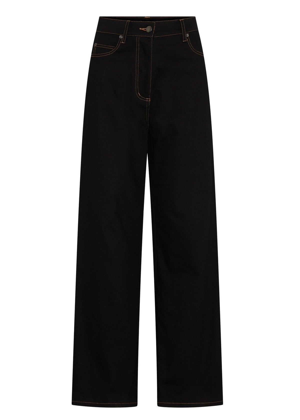POL Lana Wide Leg Jean - Black JEANS - Zabecca Living