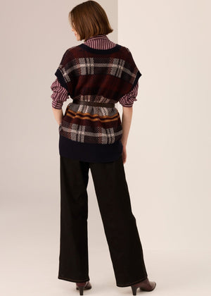 POL Lana Wide Leg Jean - Black JEANS - Zabecca Living