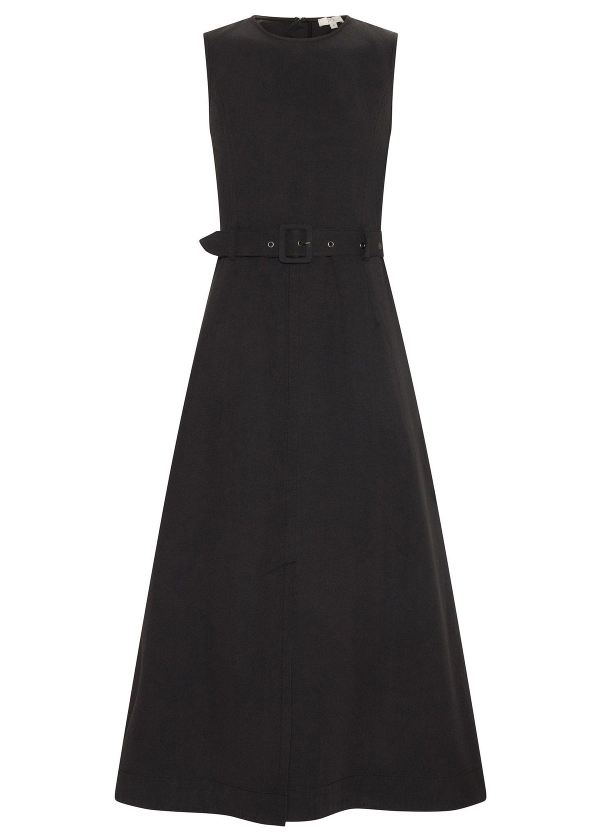 POL Lira Belt Dress - Off Black DRESS - Zabecca Living