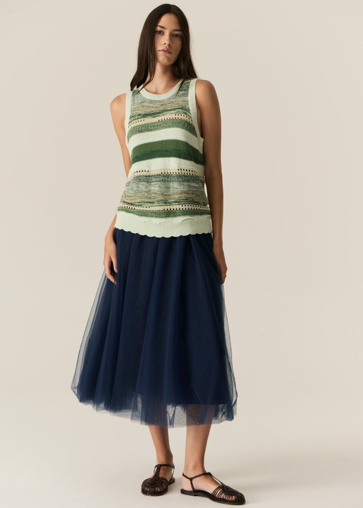 POL Marc Multi Tank - Green Multi Tank - Zabecca Living