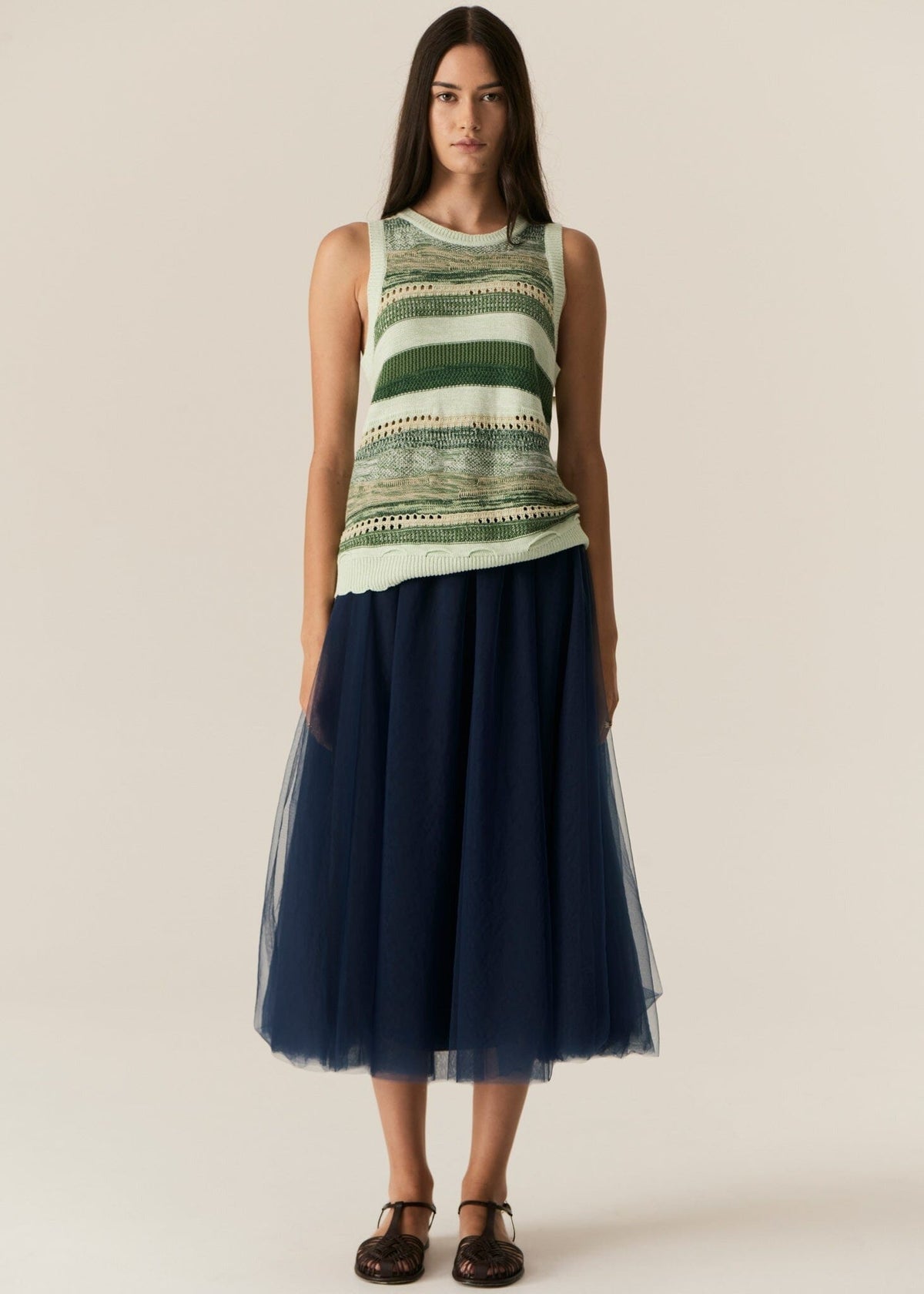 POL Marc Multi Tank - Green Multi Tank - Zabecca Living