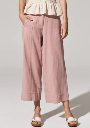 POL Miley Crop Pant - Rose PANTS - Zabecca Living