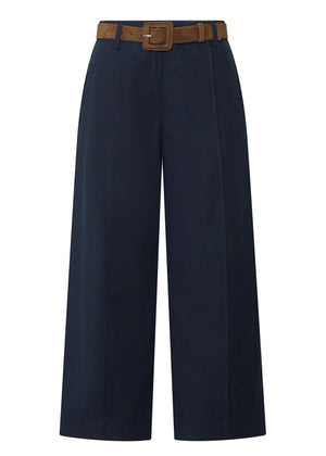 POL Odette Belted Pant - Ink PANTS - Zabecca Living