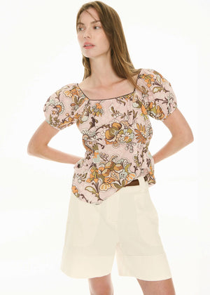 POL Oskar Shorts - Dark Blue SHORTS - Zabecca Living