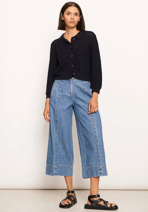 POL Raydel Denim Pant - Light Wash JEANS - Zabecca Living