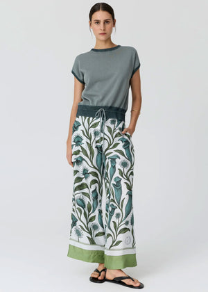 POL Reed Painted Knit - Ocean/Teal Jumpers + Knitwear - Zabecca Living