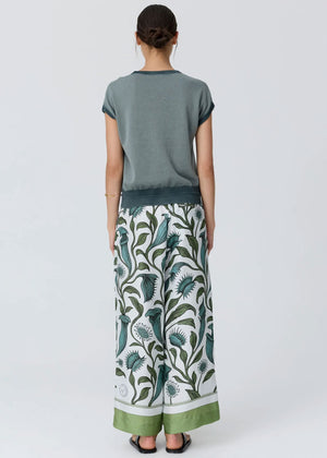 POL Reed Painted Knit - Ocean/Teal Jumpers + Knitwear - Zabecca Living