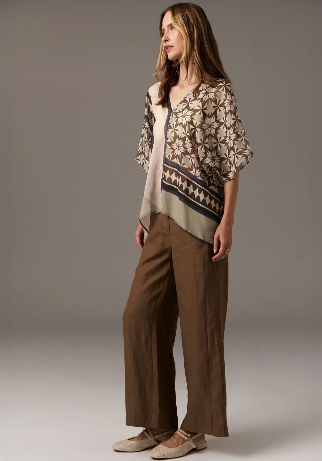 POL Riley Pant - Khaki PANTS - Zabecca Living