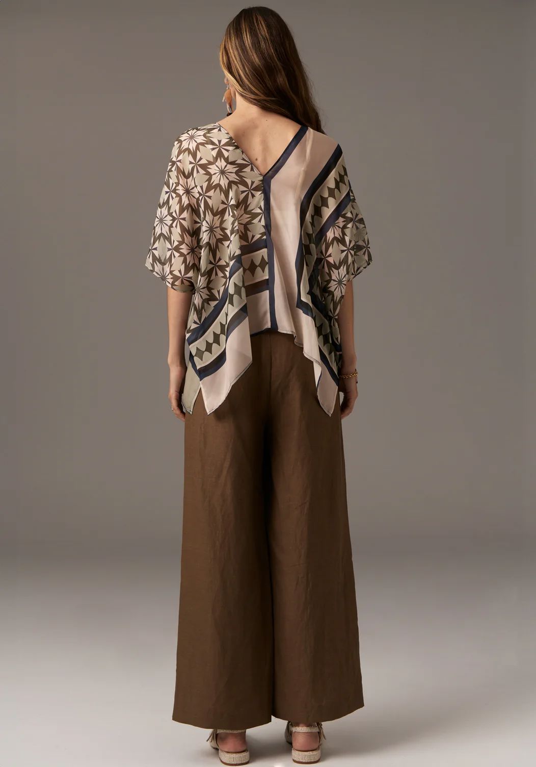 POL Riley Pant - Khaki PANTS - Zabecca Living