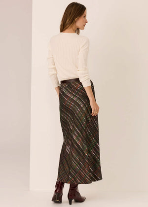 POL Tate Henley Knit - White Jumpers + Knitwear - Zabecca Living