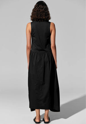 POL Toya Tank Dress - Black Dress - Zabecca Living