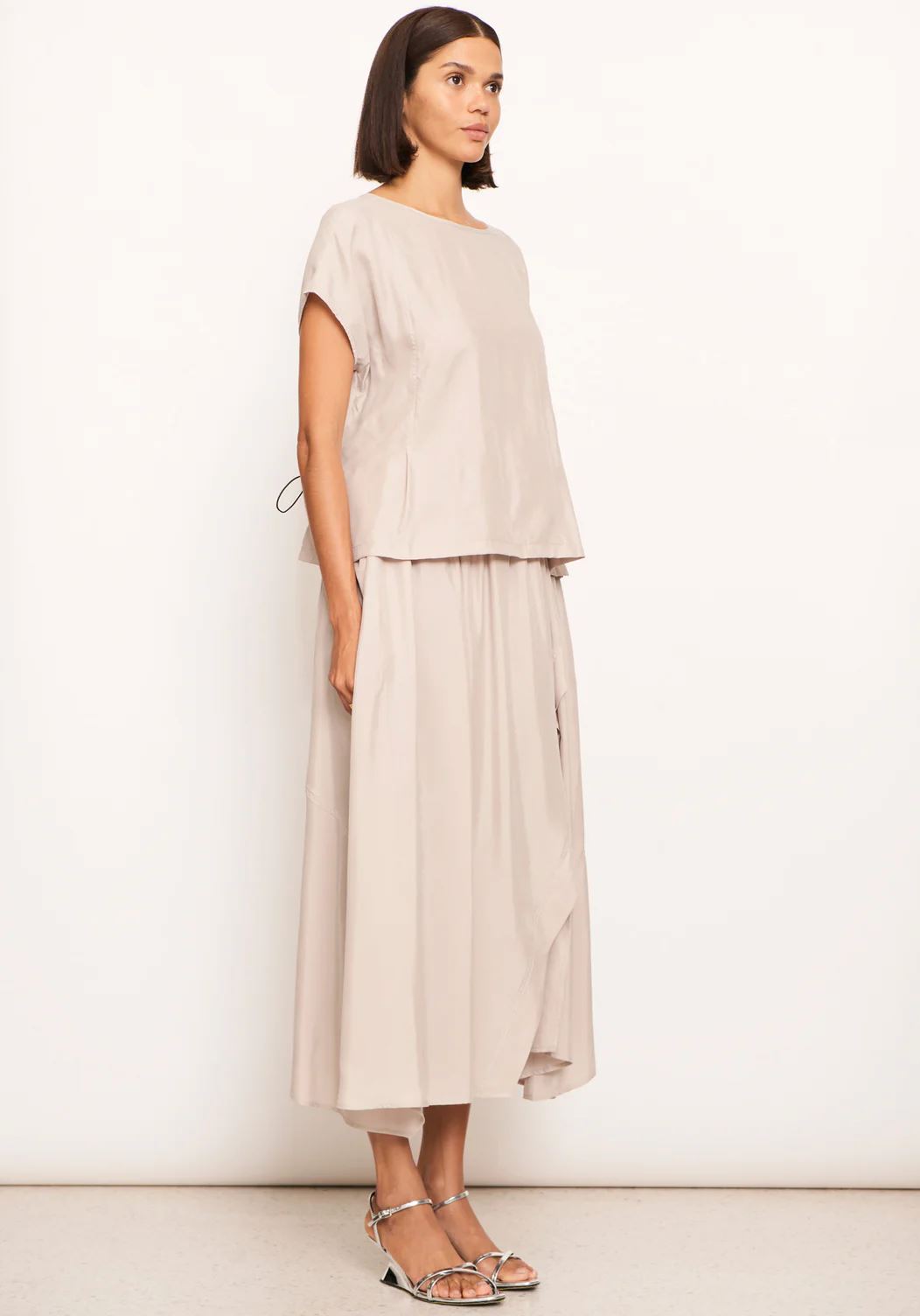 POL Vault Wrap Skirt - Pebble Skirt - Zabecca Living