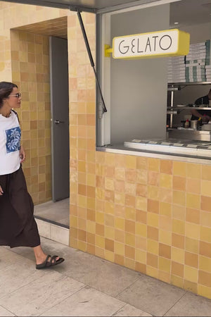 CERES LIFE Florence Maxi Skirt - Chocolate