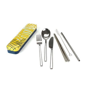 RETRO KITCHEN Carry Your Cutlery - Abstract Cutlery - Zabecca Living