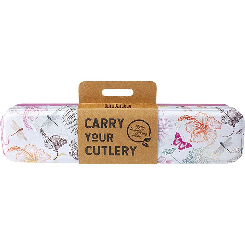 RETRO KITCHEN Carry Your Cutlery - Dragonfly Cutlery - Zabecca Living