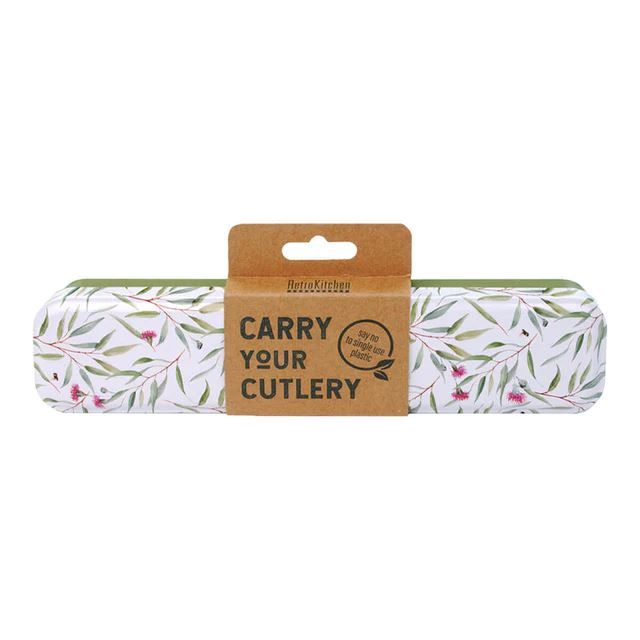 RETRO KITCHEN Carry Your Cutlery - Leaves Cutlery - Zabecca Living