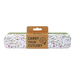 RETRO KITCHEN Carry Your Cutlery - Leaves Cutlery - Zabecca Living