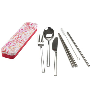 RETRO KITCHEN Carry Your Cutlery - Watercolours Cutlery - Zabecca Living