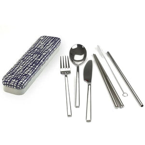 RETRO KITCHEN Carry Your Cutlery - Weave Cutlery - Zabecca Living