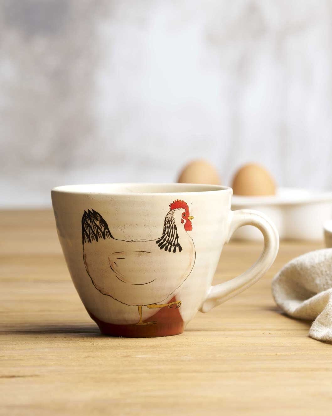 ROBERT GORDON Oversized Mug - Baby Chicken / RGA X Emogen Clark COFFEE, TEA & DRINKS - Zabecca Living