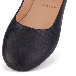 ROLLIE Ballet Flat - Black Tumble SHOES - Zabecca Living