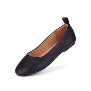 ROLLIE Ballet Flat - Black Tumble SHOES - Zabecca Living