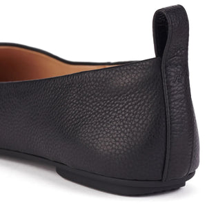 ROLLIE Ballet Flat - Black Tumble SHOES - Zabecca Living