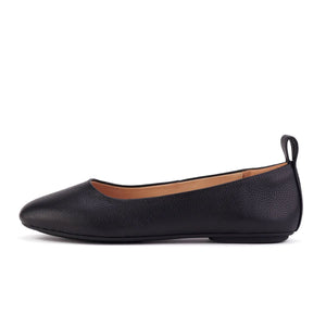 ROLLIE Ballet Flat - Black Tumble SHOES - Zabecca Living