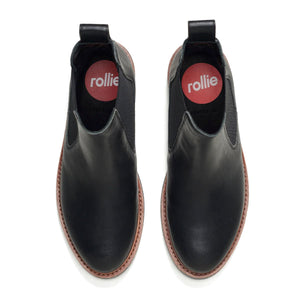 ROLLIE Chelsea Rise - Vintage Black FOOTWEAR - Zabecca Living