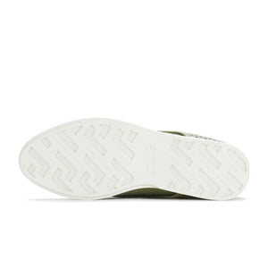 ROLLIE Derby Punch Overlay Shoe - Olive Silver SHOES - Zabecca Living