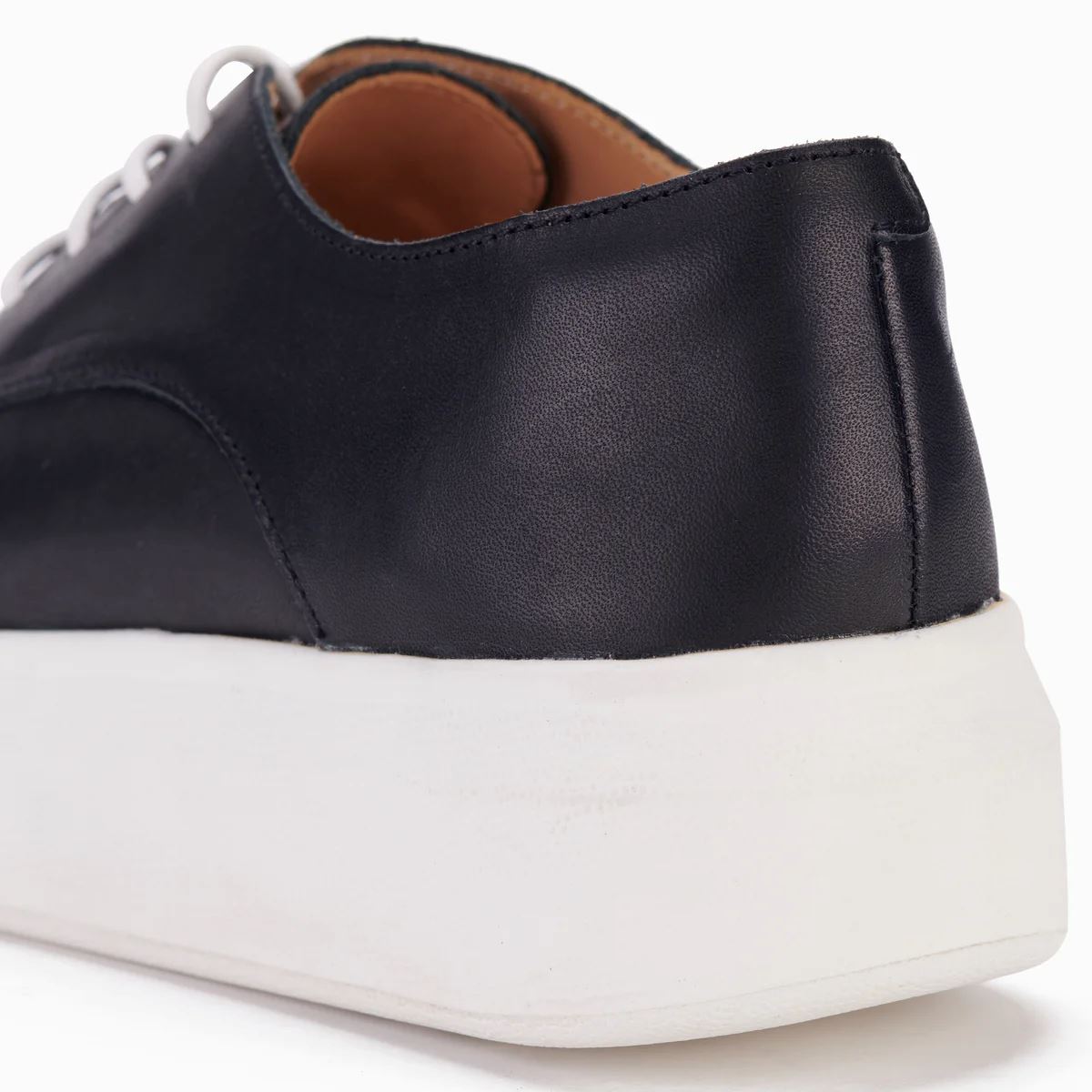 ROLLIE Derby Shoe - City Black FOOTWEAR - Zabecca Living