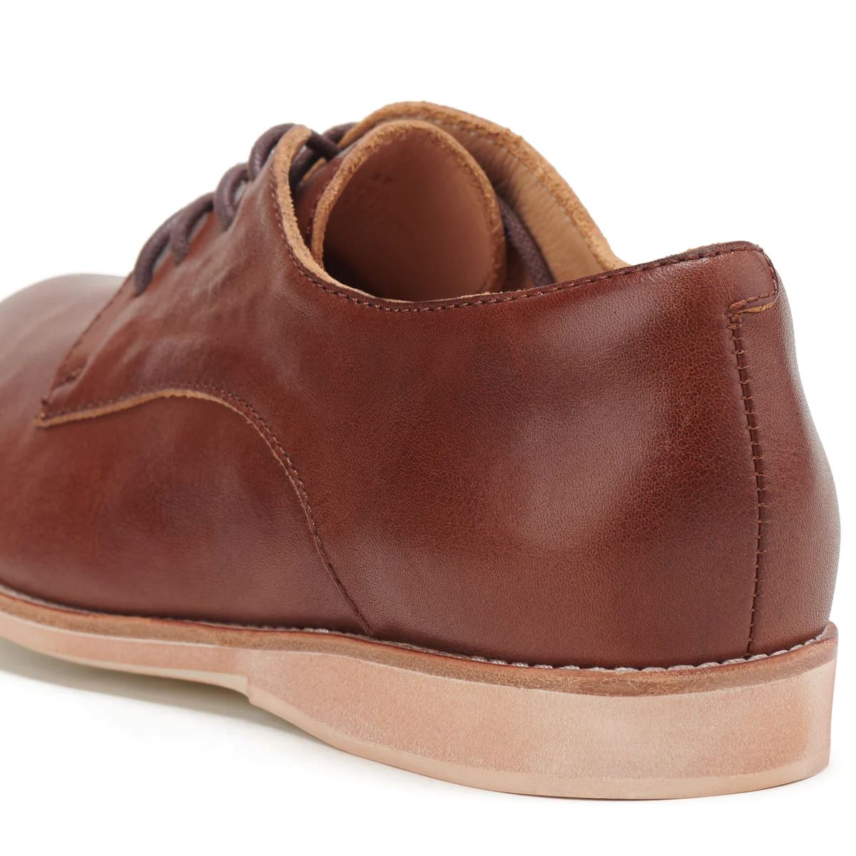 ROLLIE Derby Shoe - Vintage Camel FOOTWEAR - Zabecca Living
