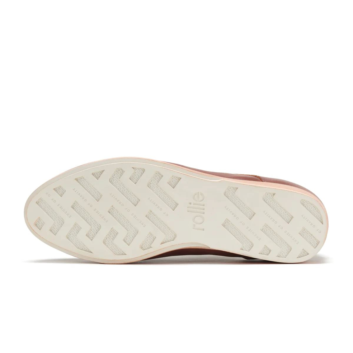ROLLIE Derby Shoe - Vintage Camel FOOTWEAR - Zabecca Living