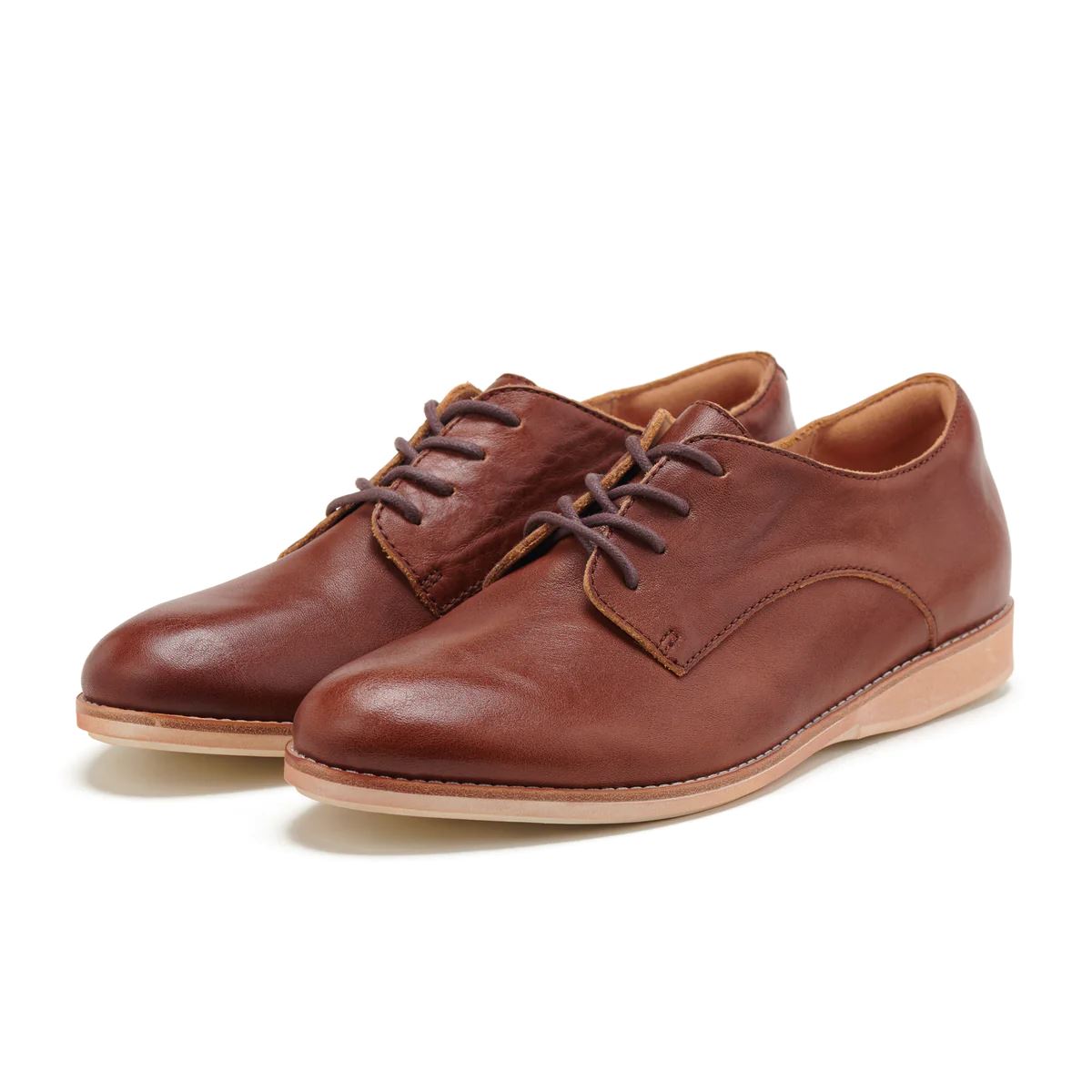 ROLLIE Derby Shoe - Vintage Camel FOOTWEAR - Zabecca Living